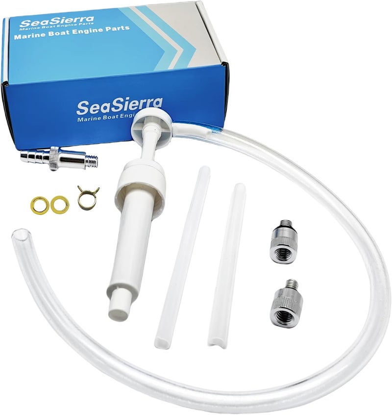 SeaSierra Marine Lower Unit Gear Lube Oil Pump for Mercury Yamaha Honda Suzuki Outboard and Mercruiser Out Drive - Image 1